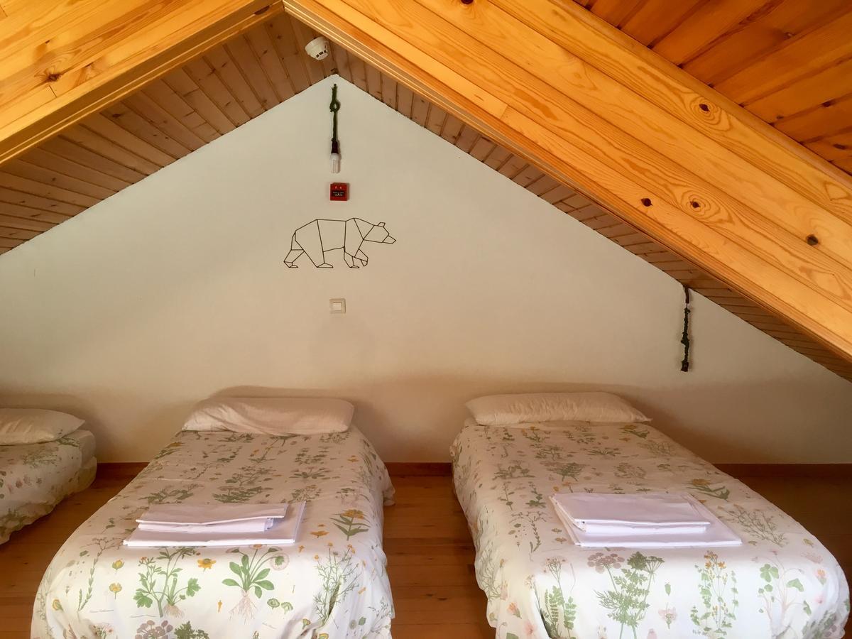 Albergue Familiar De Pintueles Pilona Bagian luar foto