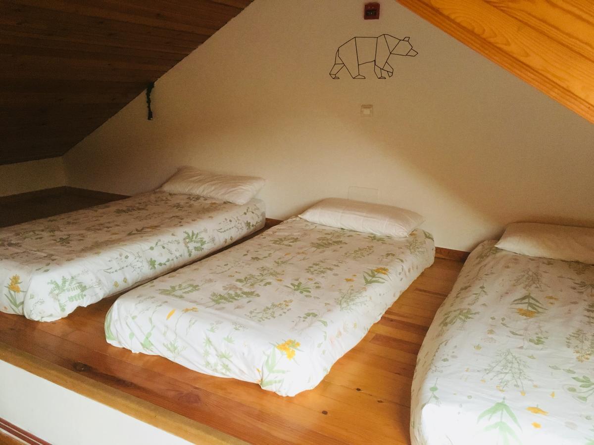 Albergue Familiar De Pintueles Pilona Bagian luar foto