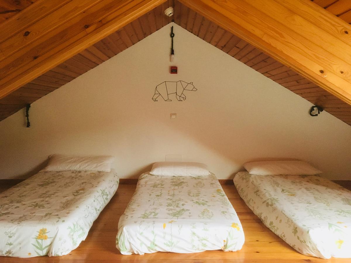 Albergue Familiar De Pintueles Pilona Bagian luar foto